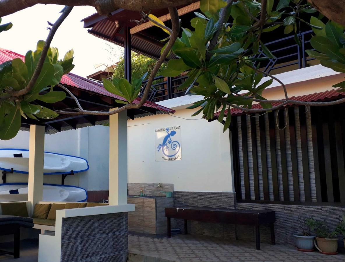 בונאקן Happy Gecko Dive Resort מראה חיצוני תמונה